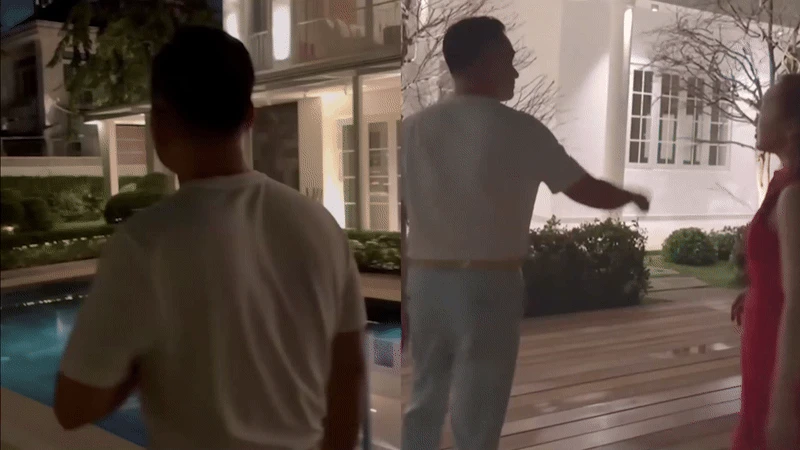 Sao nam Vbiz 12 giờ đêm vẫn gọi vợ ra làm 1 việc, soi clip cận cảnh mới gây bất ngờ - Hình 1