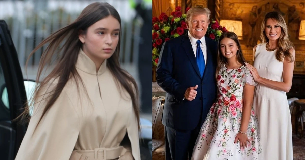 Cháu ngoại gây sốt ở lễ nhậm chức của ông Donald Trump: Có ông nội là tỷ phú - Hình 8