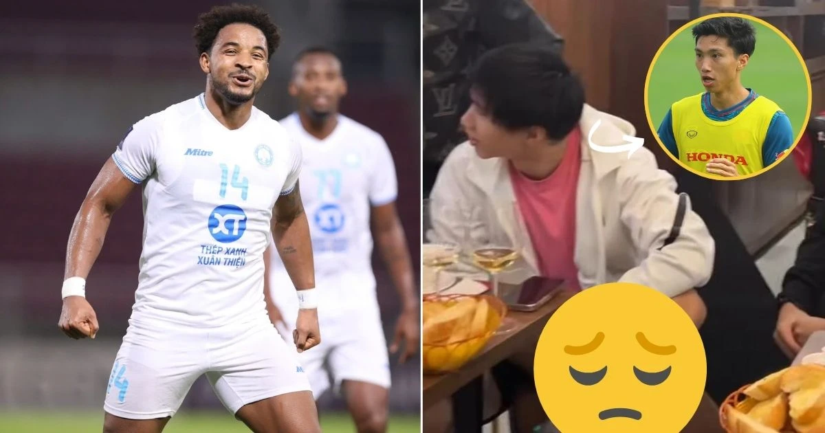 Xuân Son - Văn Hậu có màn ăn Tết đối lập, chân nẹp kín giữa buổi tiệc tất niên? - Hình 9