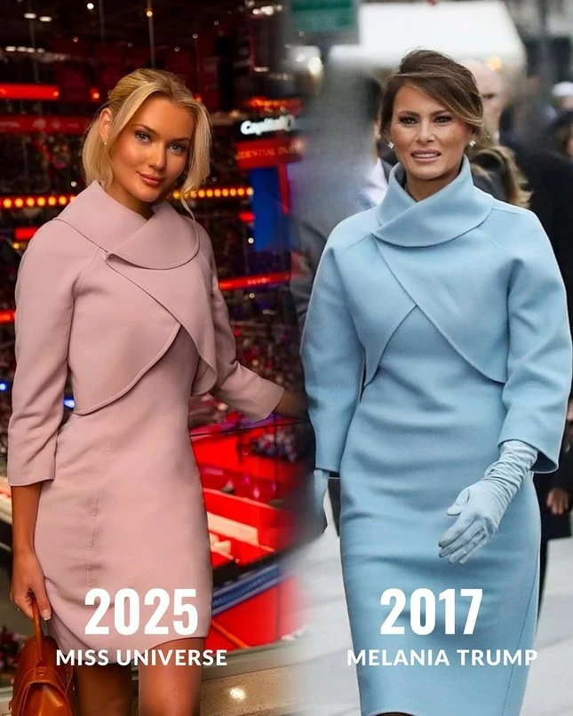 Miss Universe biến dạng mặt đụng hàng vợ ông Trump, cái kết ngỡ ngàng - Hình 3