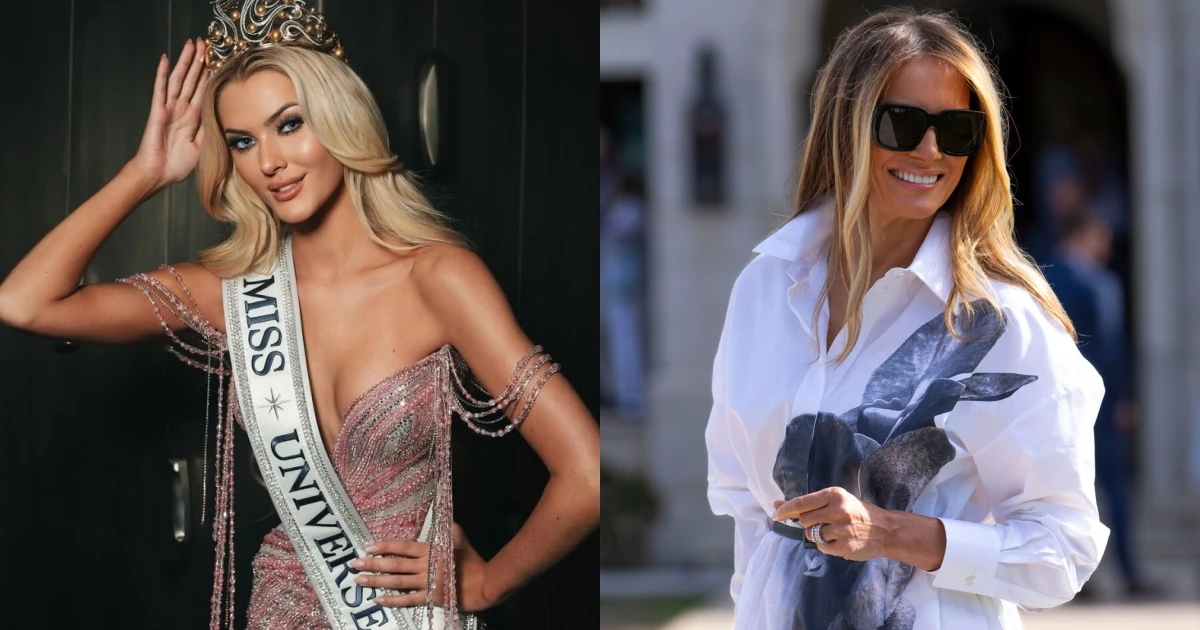 Miss Universe biến dạng mặt đụng hàng vợ ông Trump, cái kết ngỡ ngàng - Hình 8