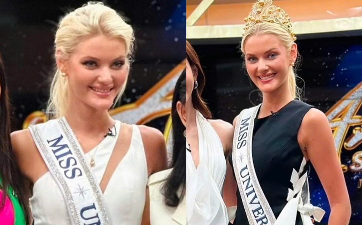 Miss Universe biến dạng mặt đụng hàng vợ ông Trump, cái kết ngỡ ngàng - Hình 6