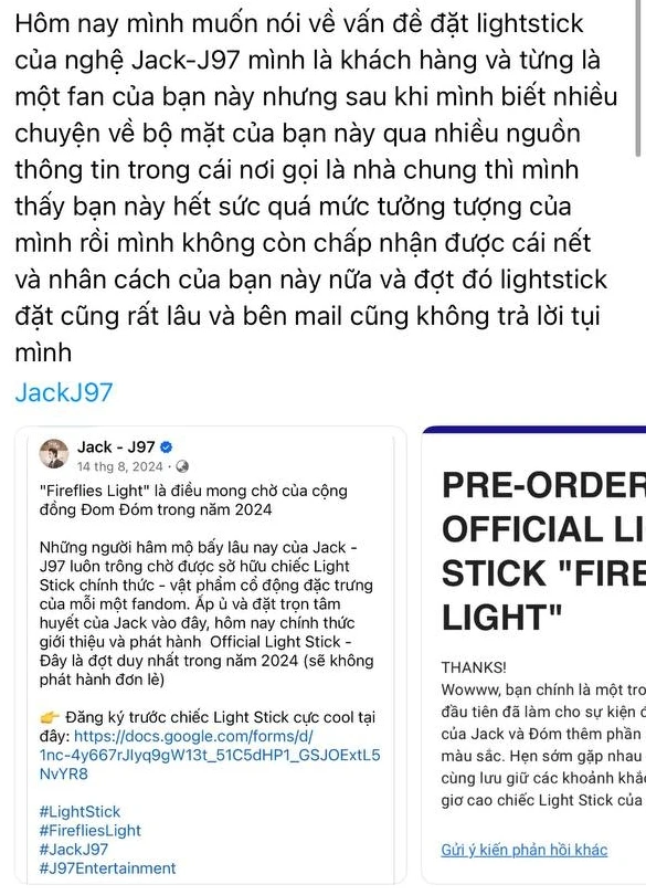 Jack lộ thêm tin động trời về gia thế, còn chọc giận fan giữa ồn ào, hết cứu - Hình 6