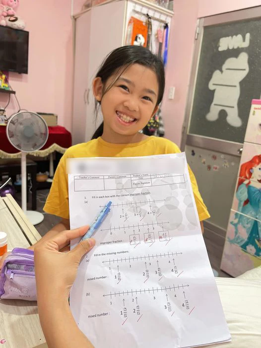 Con gái cố diễn viên Mai Phương trổ mã thành thiếu nữ, sắp vượt bảo mẫu 1 điểm - Hình 5