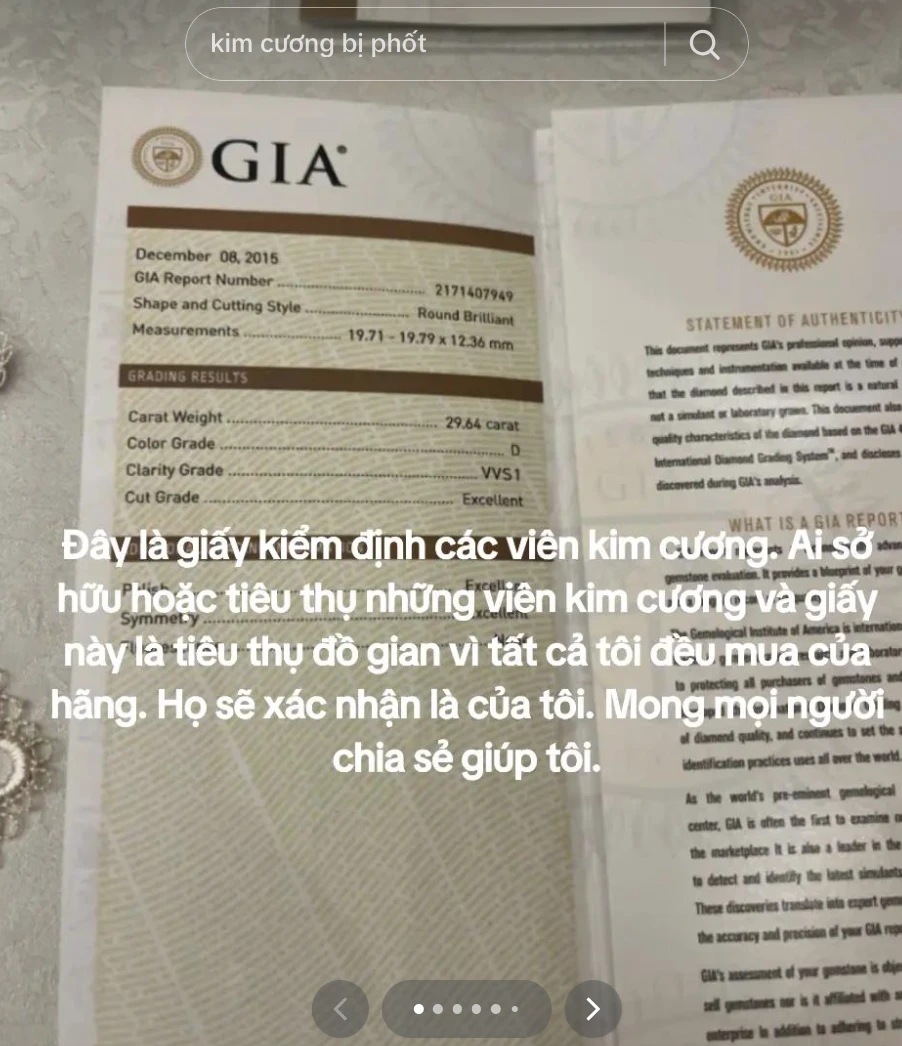 Bà Phương Hằng bị lừa lấy sạch kim cương, treo thưởng 2 tỷ tìm người đàn ông - Hình 6