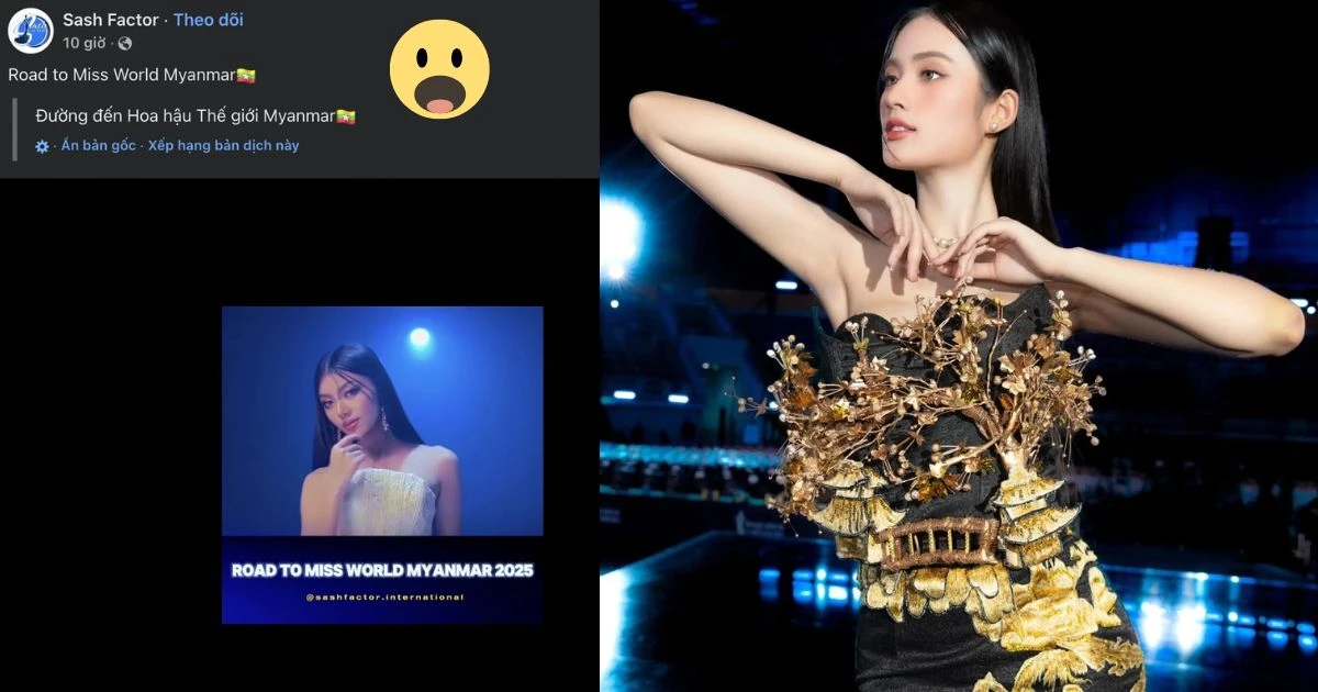 Người đẹp Myanmar muốn đối đầu Ý Nhi, giật giải vỗ mặt Nawat ? - Hình 9