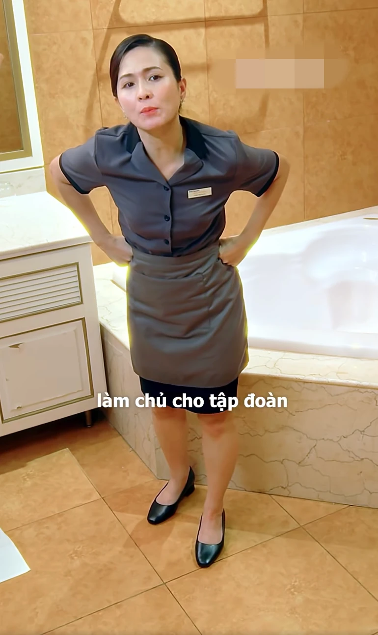 Thùy Trang Mẹ lao công học yêu quay xe khét lẹt ở tập cuối, khán giả nhăn mặt - Hình 4