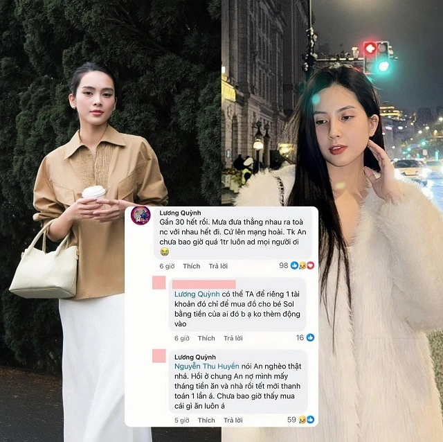 Quỳnh Lương thông báo mang thai ngày đầu năm, may mắn hơn Thiên An điểm này! - Hình 7