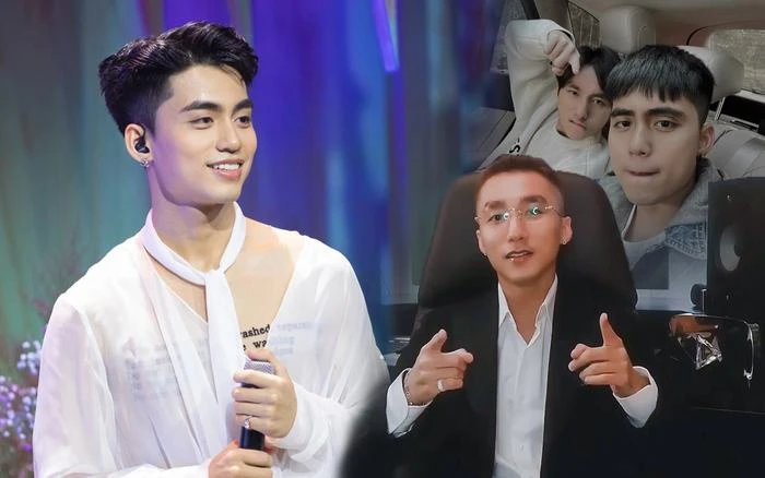 Sơn Tùng - Mono đi du xuân cùng bố mẹ: Gấp đôi visual, chỉ ngồi thôi cũng viral! - Hình 5