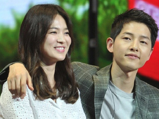 Song Hye Kyo tung đòn hiểm, Song Joong Ki thua thảm, truyền thông Hàn quay xe - Hình 3