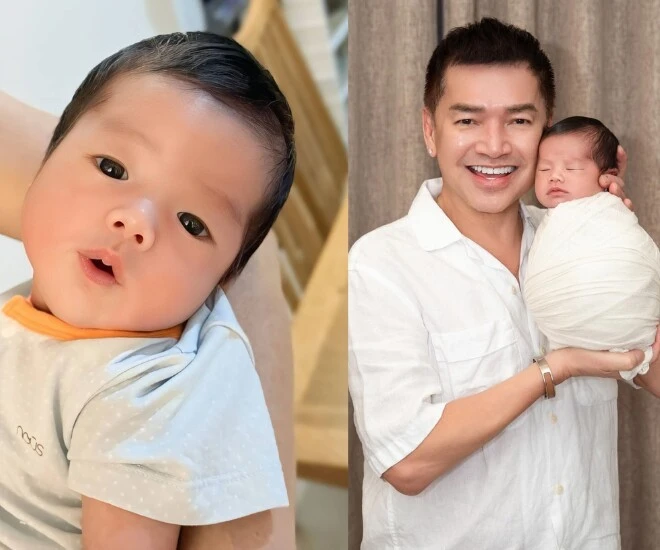 Vợ kém 37 tuổi của Quang Minh lộ nhan sắc lạ, chồng nói 1 câu đủ hiểu tình cảm - Hình 8