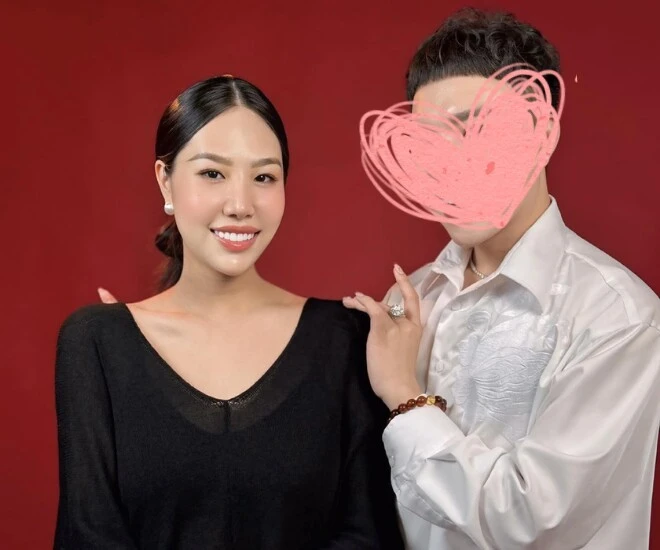 Vợ kém 37 tuổi của Quang Minh lộ nhan sắc lạ, chồng nói 1 câu đủ hiểu tình cảm - Hình 1