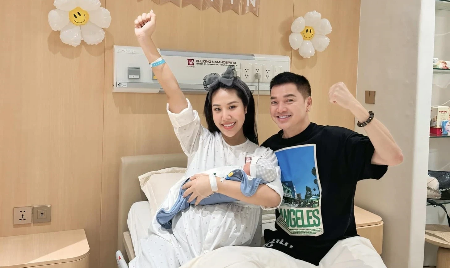 Vợ kém 37 tuổi của Quang Minh lộ nhan sắc lạ, chồng nói 1 câu đủ hiểu tình cảm - Hình 4
