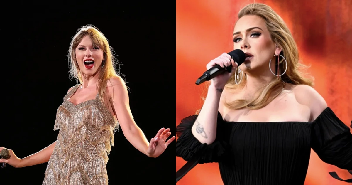 Buồn của Adele: Con trai nói mẹ là ca sĩ hội chợ, chê không bằng Taylor Swift - Hình 6