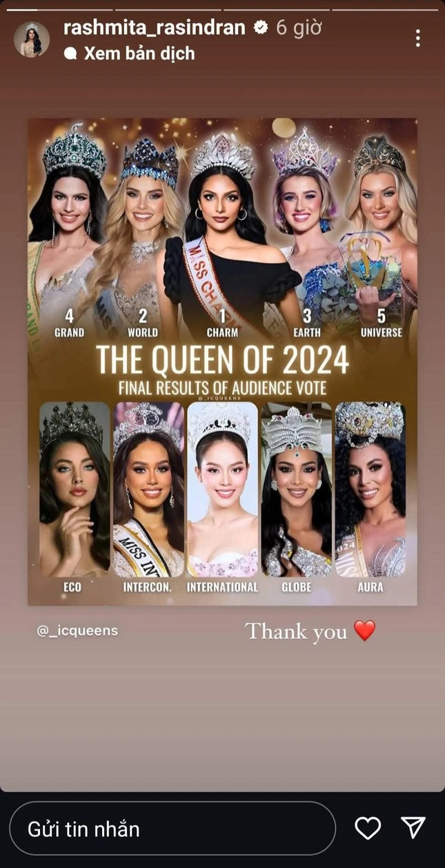 Đương kim Miss Charm đụng chạm Thanh Thuỷ liền lên thớt, fan không bênh nổi - Hình 1