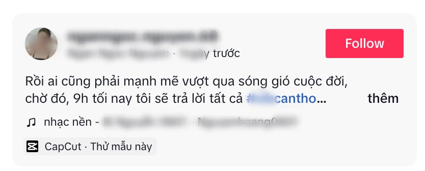 Nhân viên ngân hàng bị bắt ghen ở Cần Thơ hẹn ngày livestream kể rõ nội tình - Hình 3