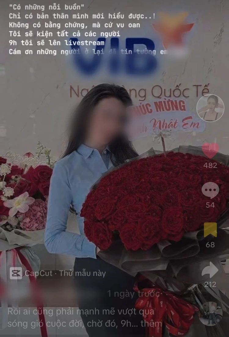 Nhân viên ngân hàng bị bắt ghen ở Cần Thơ hẹn ngày livestream kể rõ nội tình - Hình 4