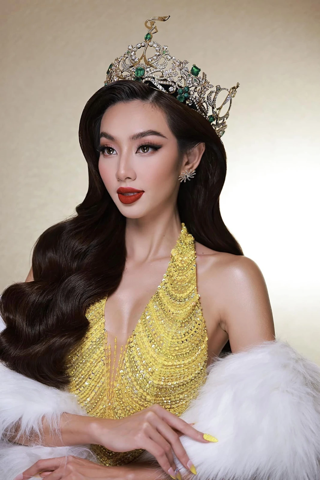 Thùy Tiên văng tục bất chấp hình tượng, cõi mạng sốc nặng: Miss Grand đây sao? - Hình 8