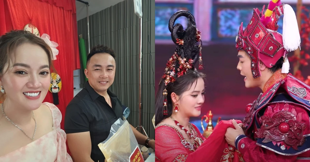 Con rể Vũ Linh ghen tuông vì vợ quay MV với đàn anh, Hồng Loan chỉ nói 1 câu - Hình 9