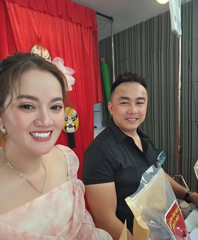 Con rể Vũ Linh ghen tuông vì vợ quay MV với đàn anh, Hồng Loan chỉ nói 1 câu - Hình 3