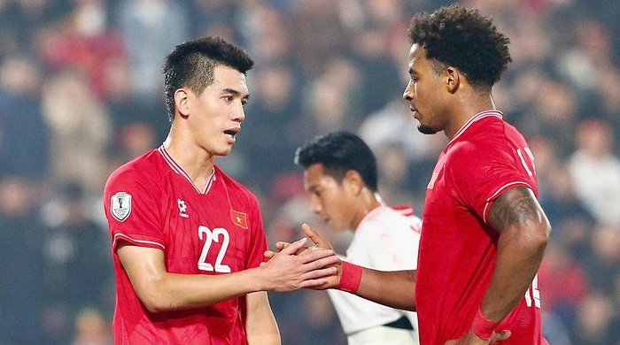 Xuan Son went to the Government page, shared his emotions after being injured, the Vietnamese team encouraged - Photo 8