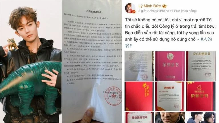 Căng: Lý Minh Đức tung đòn pháp lý, quyết cạn máu với Cbiz, CĐM chao đảo? - Hình 3