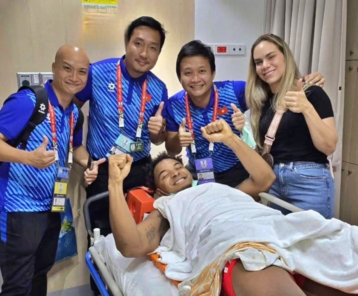 Xuân Son nhận tin vui từ bác sĩ hậu phẫu thuật, Tiến Linh liền tới khiêu chiến - Hình 5