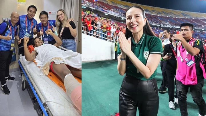 Madam Pang Thái Lan khiêu chiến tuyển Việt Nam, quyết đòi món nợ vào năm 2025? - Hình 6