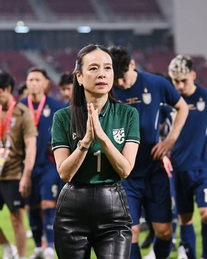 Madam Pang Thái Lan khiêu chiến tuyển Việt Nam, quyết đòi món nợ vào năm 2025? - Hình 3