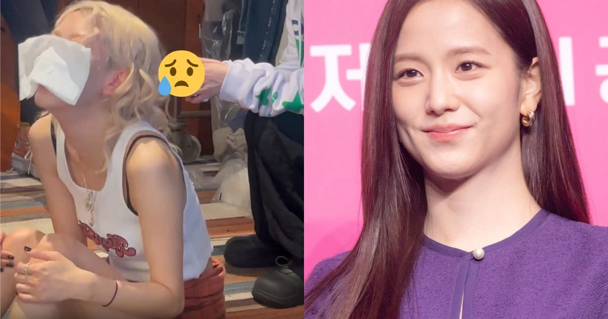 Rosé bất ngờ đăng clip khóc lóc, ngó sang Jisoo CĐM lặng người, chuyện gì đây? - Hình 9
