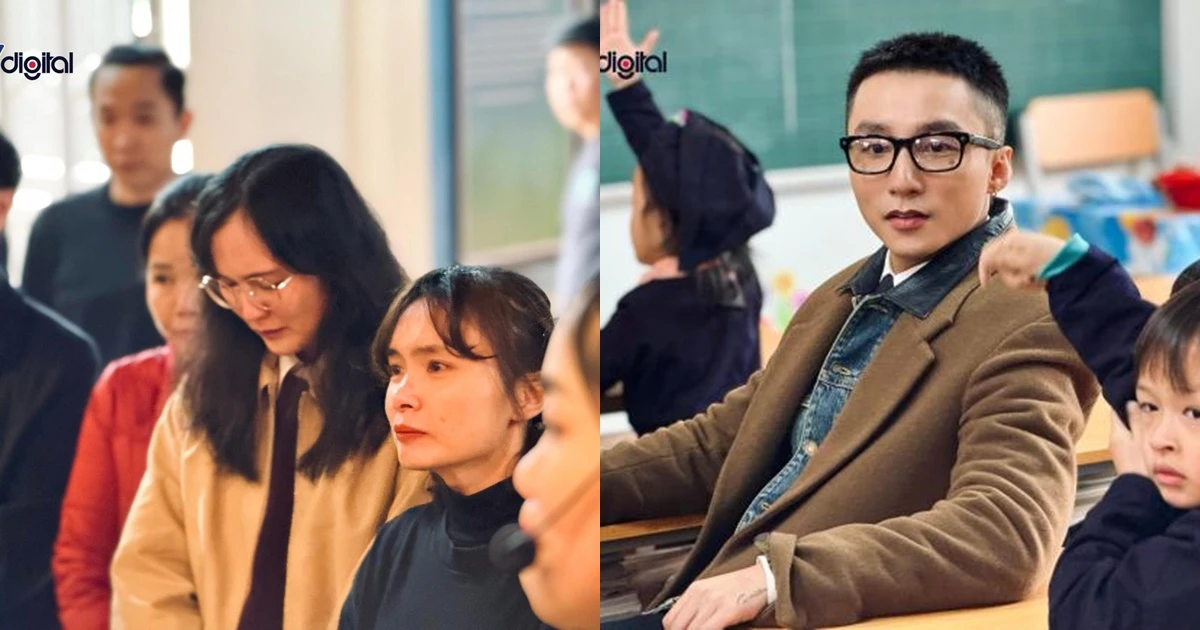 Sơn Tùng quẩy cùng trẻ em bản đôn, lia camera tới Hải Tú phát hiện điều lạ - Hình 7