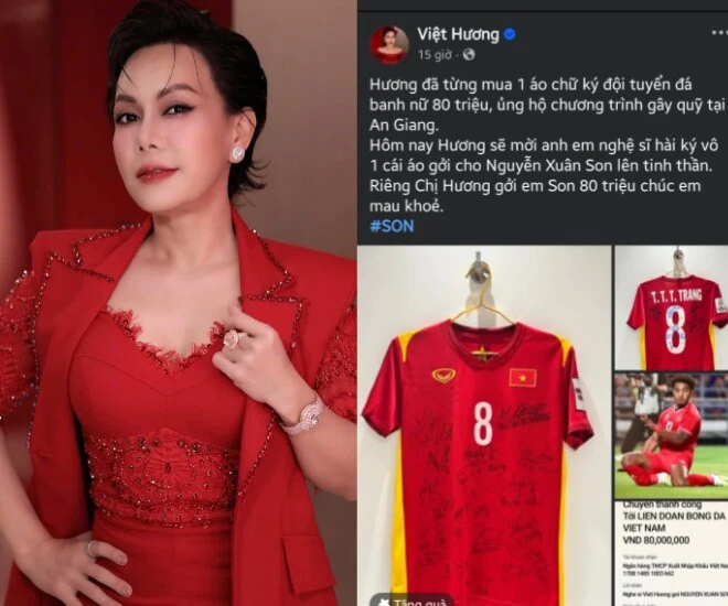 Việt Hương tặng Xuân Son 80 triệu lập tức bị soi gia sản, cơ ngơi khủng cỡ nào? - Hình 1