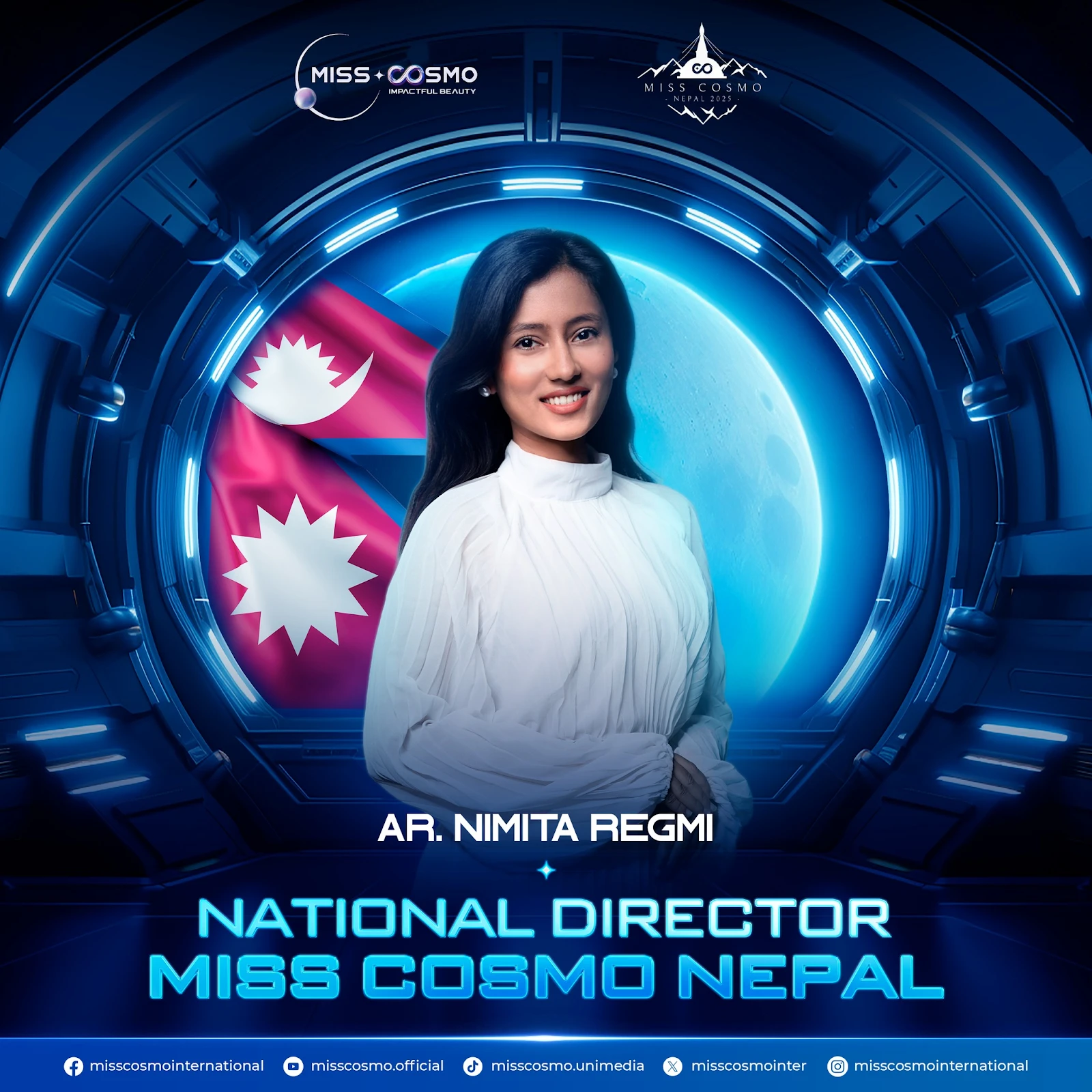 Miss Cosmo: Một thí sinh trở lại Việt Nam ký kết nhận vai trò mới, fan bất ngờ - Hình 5