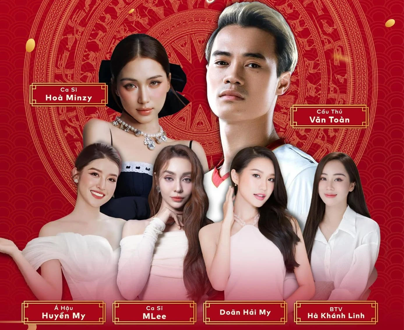 Văn Toàn bỏ Xuân Son cùng Hòa Minzy làm điều chấn động, vợ Văn Hậu cũng tham gia - Hình 1
