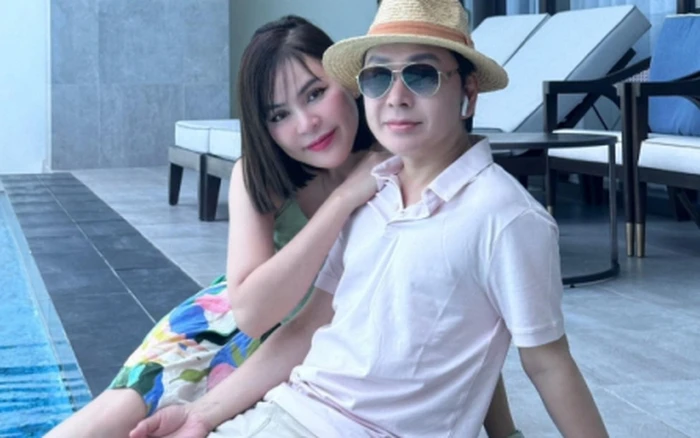 Hoa hậu Phương Lê vác bụng bầu 8 tháng một mình đi sự kiện, lộ điểm lạ - Hình 7