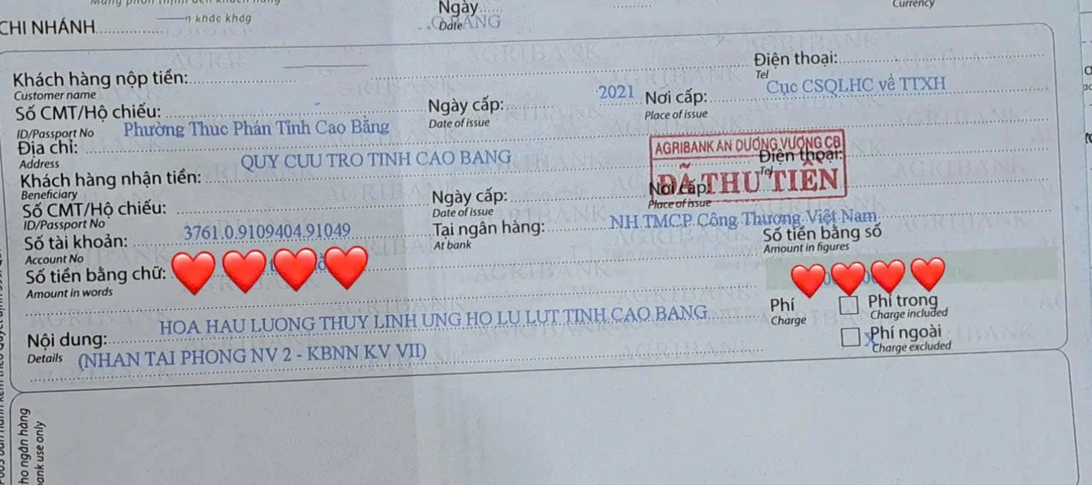 Nhà Hoa hậu Lương Thuỳ Linh ở Cao Bằng bị ngập sâu, cảnh tượng bên trong khiến nàng hậu thốt lên quá xót xa - Hình 5