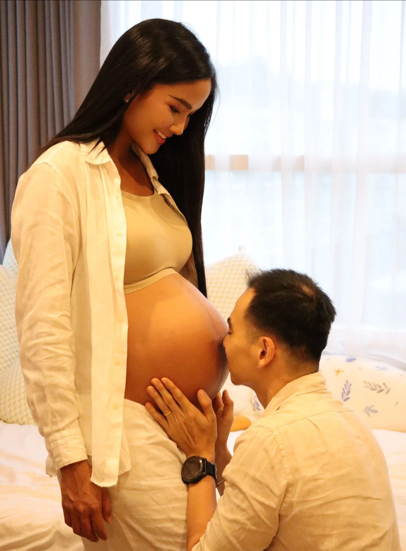 Hoa hậu HHen Niê lên tiếng sau khi bị mỉa mai tư thế đẻ: Không ai dạy tôi làm mẹ! - Hình 6