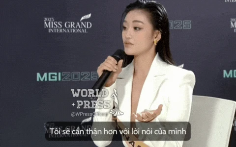 Hoa hậu Yến Nhi sững người khi bị chủ tịch Miss Grand hỏi về livestream nói xấu Sen Vàng - Hình 2