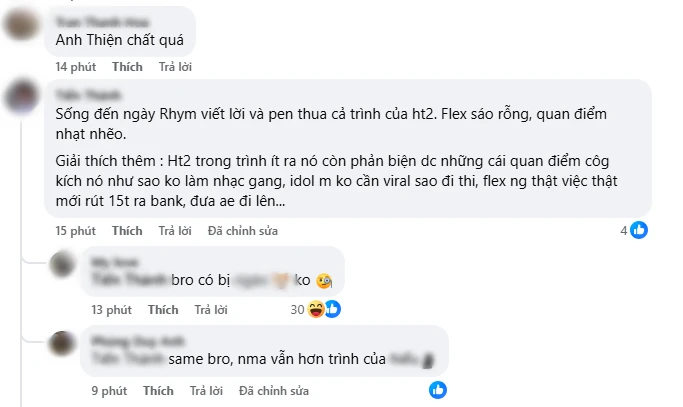 Lời tuyên bố của Rhymastic chỉ là chiêu trò marketing - Hình 10
