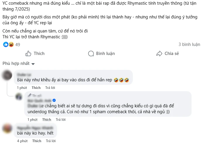 Lời tuyên bố của Rhymastic chỉ là chiêu trò marketing - Hình 7