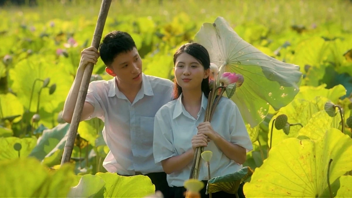 Ngân và Viễn Cách em 1 milimet hẹn ăn trưa, nhắn tin ngay sau thử vai - Hình 2
