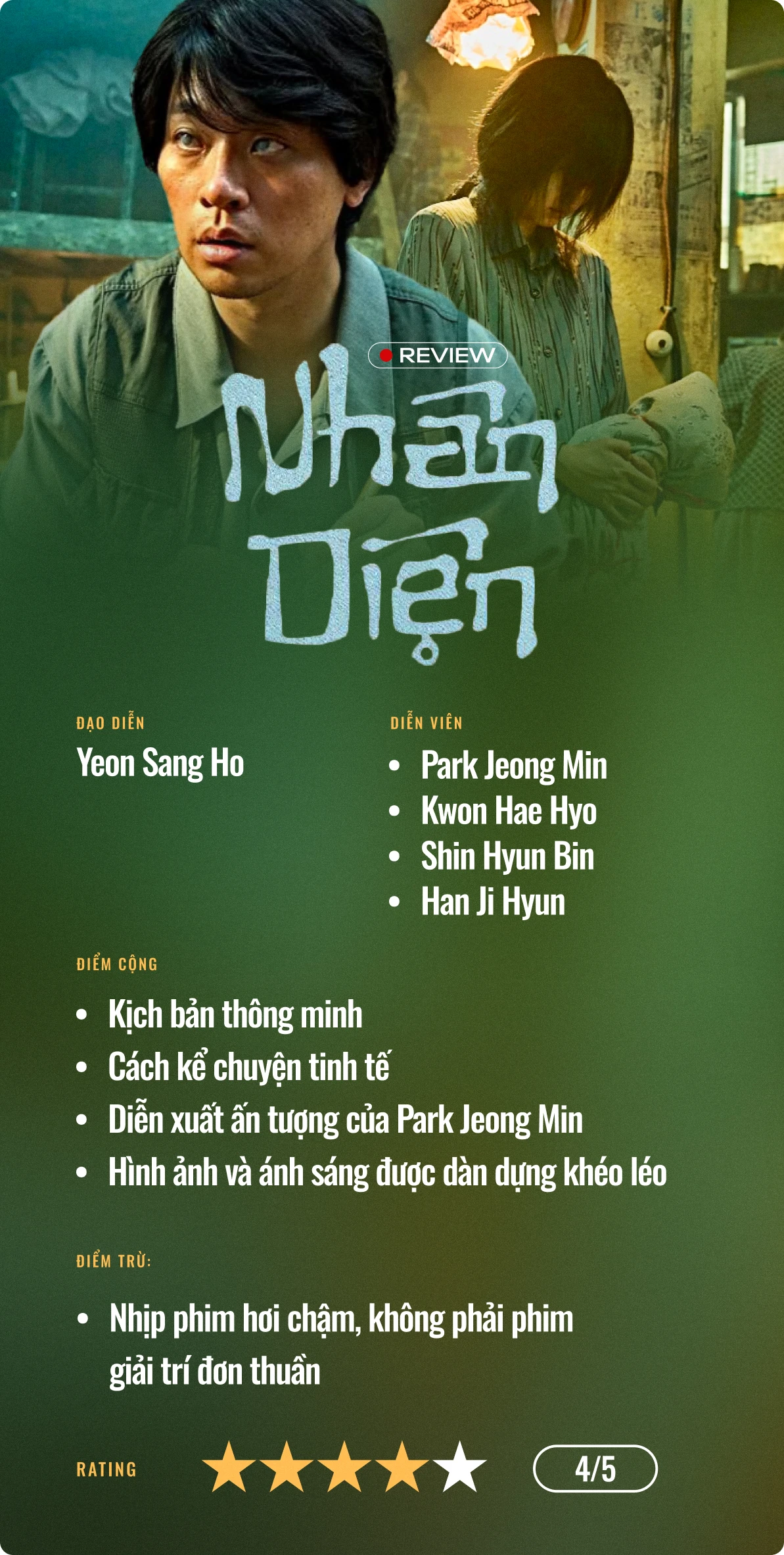 Nhân Diện: Bộ phim khiến cả Hàn Quốc tự vấn lại khái niệm cái đẹp - Hình 7