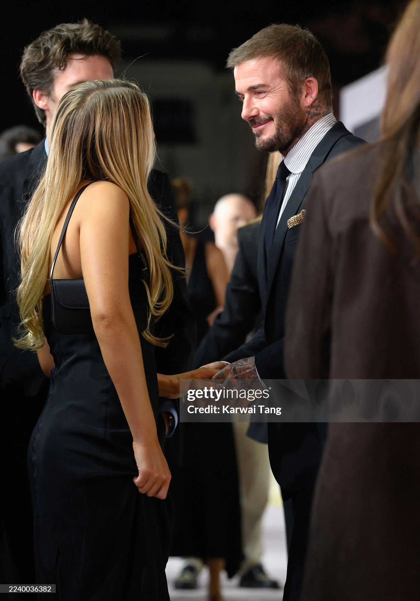 Tiểu thư Harper Beckham chiếm trọn spotlight ở buổi ra mắt phim của mẹ - Victoria, hung thần Getty cũng không thể dìm nhan sắc - Hình 7