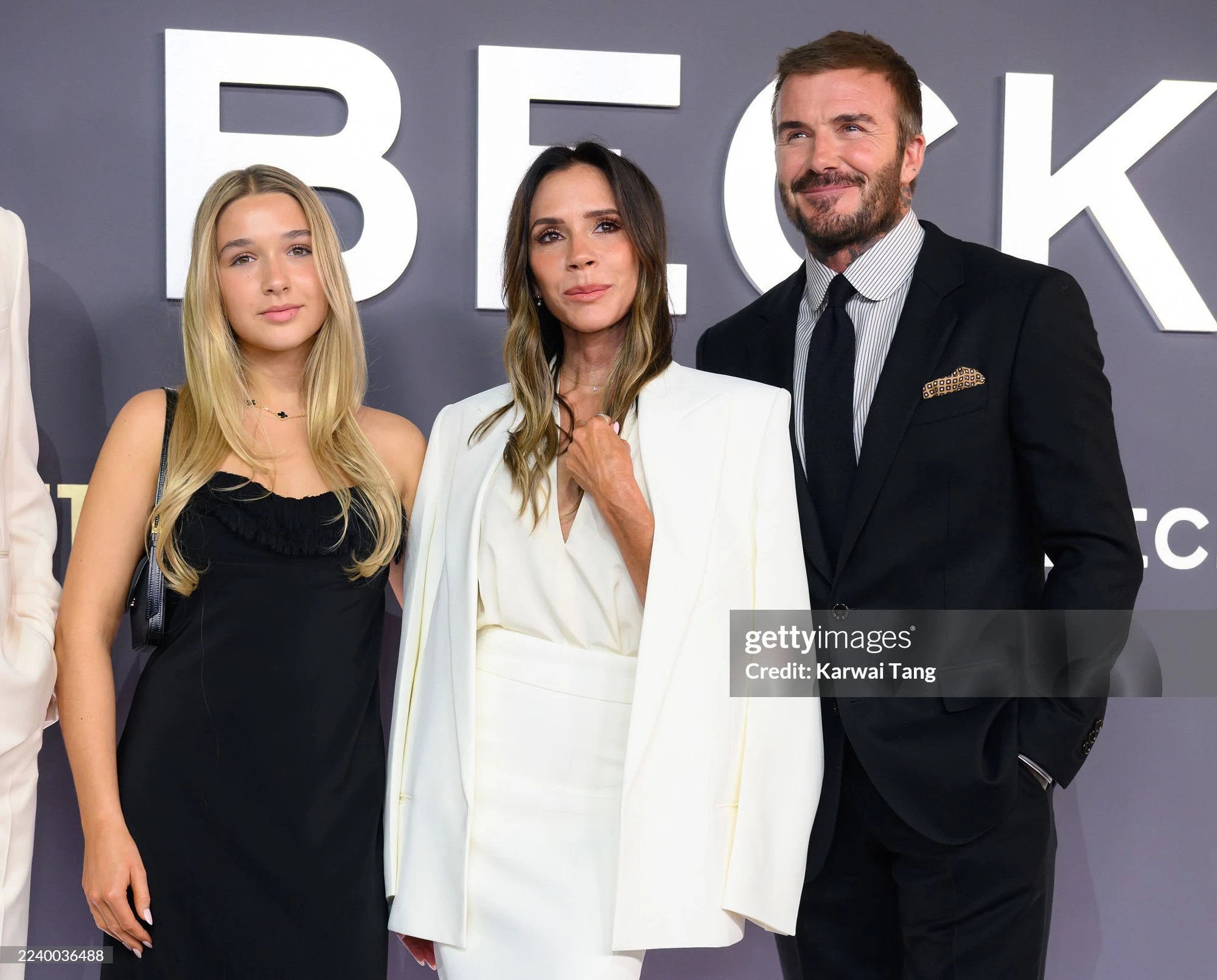 Tiểu thư Harper Beckham chiếm trọn spotlight ở buổi ra mắt phim của mẹ - Victoria, hung thần Getty cũng không thể dìm nhan sắc - Hình 3