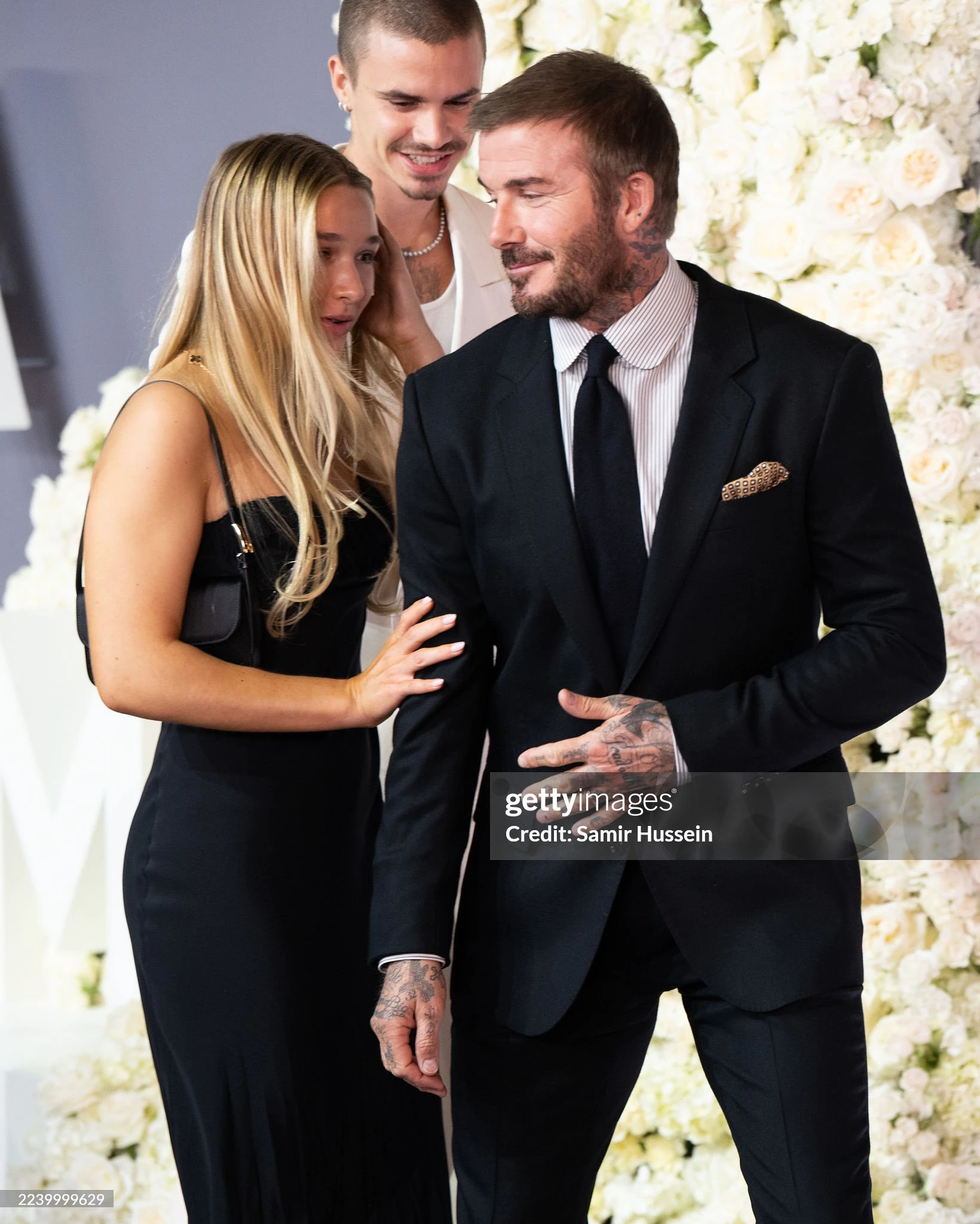 Tiểu thư Harper Beckham chiếm trọn spotlight ở buổi ra mắt phim của mẹ - Victoria, hung thần Getty cũng không thể dìm nhan sắc - Hình 5