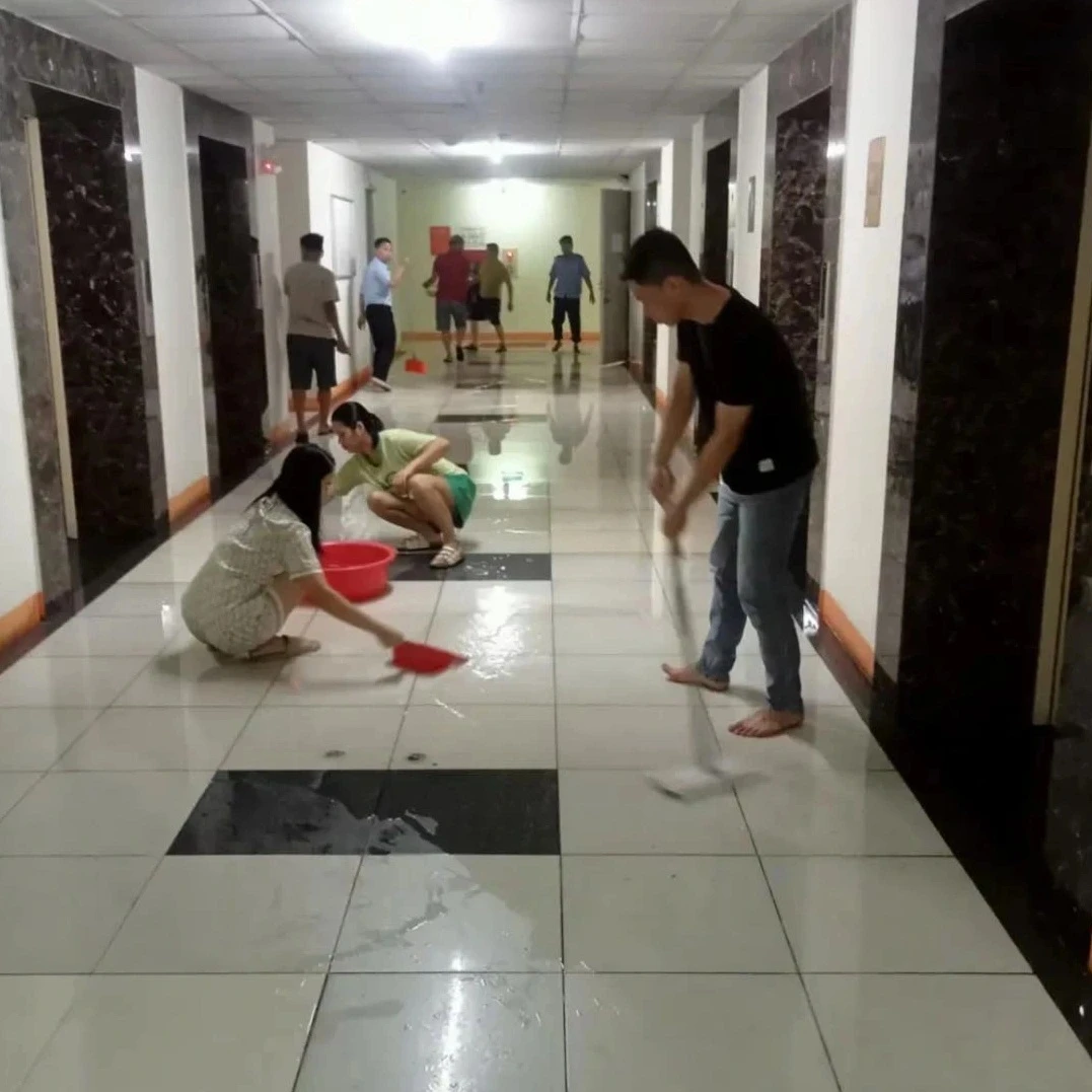 Vụ con ném dép khiến thang máy chung cư hỏng: Chốt phương án đền tiền - Hình 1
