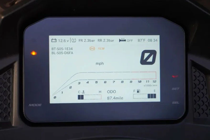 Xe tay ga 300cc, phanh ABS, TCS, giám sát áp suất lốp, giá hơn 70 triệu đồng - Hình 5