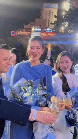 Cô Viên sống ở nhà thầy à, học trò hỏi Ánh Viên khiến cả MXH chú ý - Hình 3