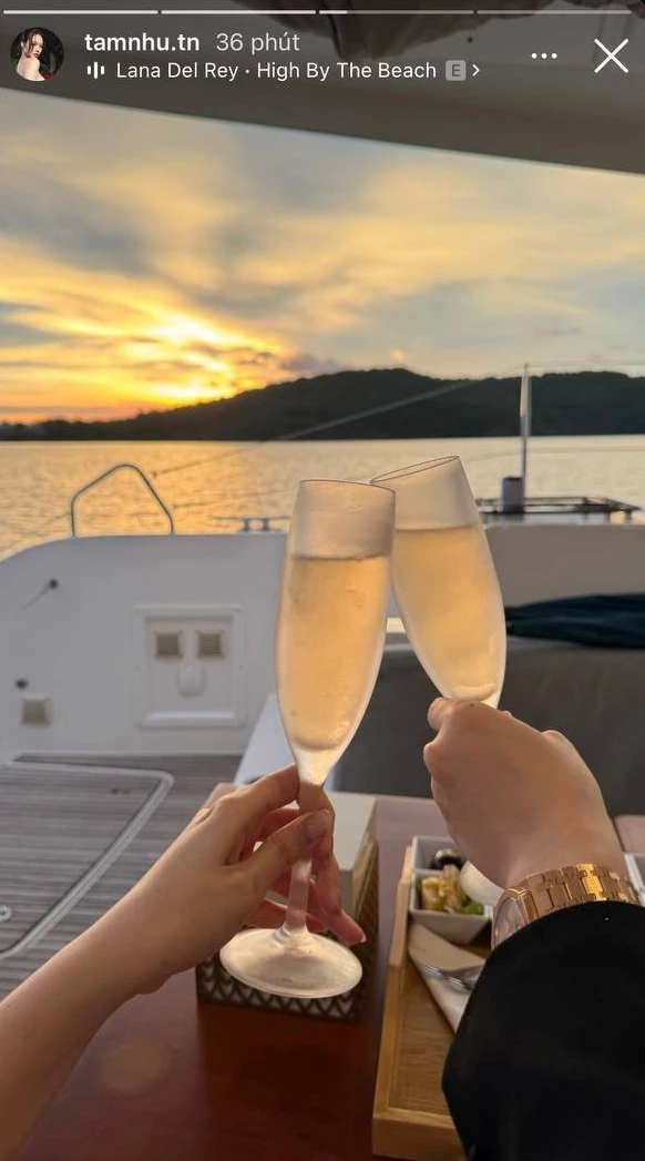 Nàng hậu gen Z và bạn trai doanh nhân đã bí mật chụp ảnh cưới - Hình 1