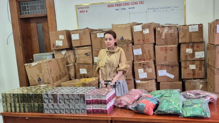 Khởi tố, bắt tạm giam DJ Ngân 98, vạch trần đường dây kinh doanh thực phẩm giả - Hình 6